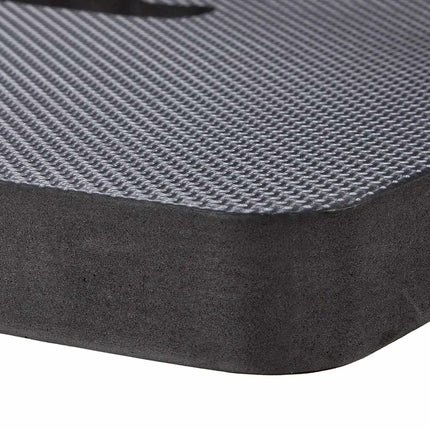 Garden Knee Pads, EVA Foam, Black, 2-Pack