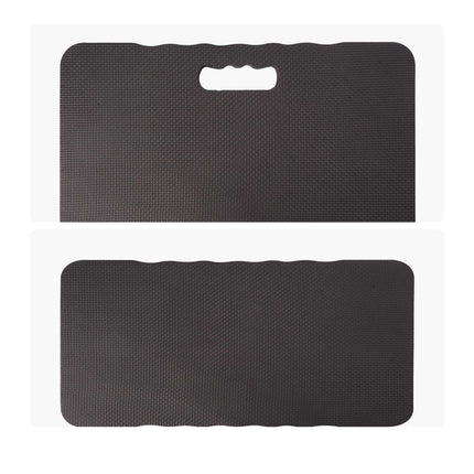 Garden Knee Pads, EVA Foam, Black, 2-Pack