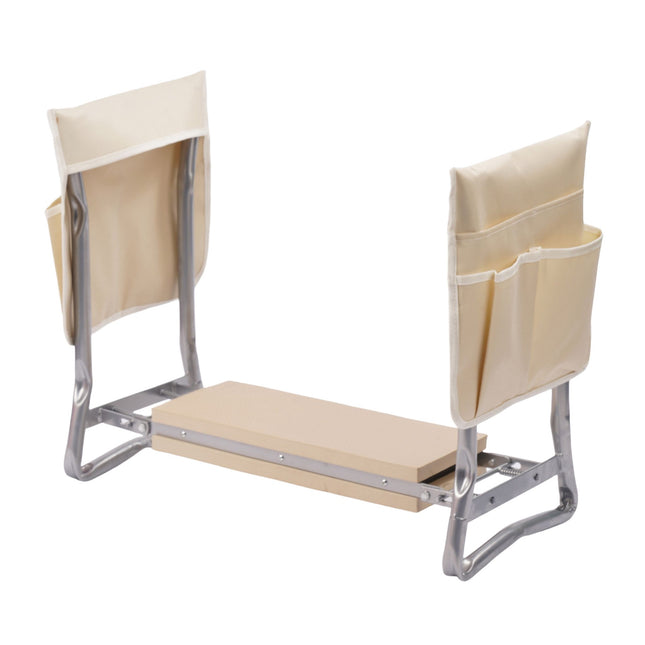 Garden Kneeler Seat with Pockets – Foldable & Padded