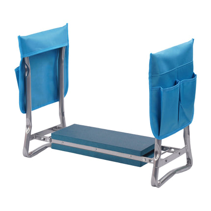 Garden Kneeler Seat with Pockets and Cushion