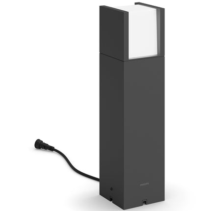 GardenLink Arbor Pedestal Warm White Anthracite