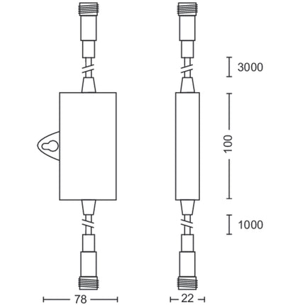 GardenLink Twilight sensor with timer