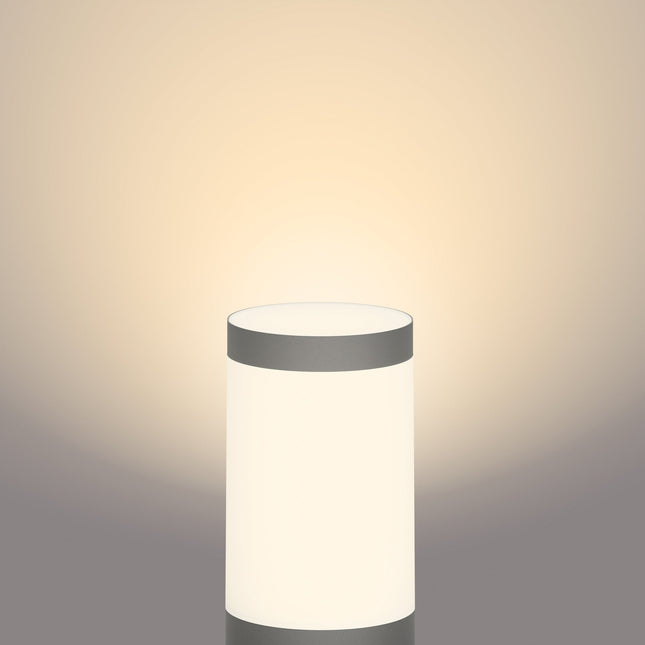 GardenLink Utrecht Pedestal Warm white 600 lm Anthracite