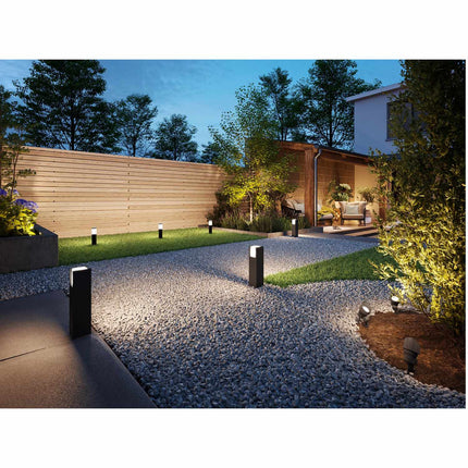 GardenLink Utrecht Pedestal Warm white 600 lm Anthracite