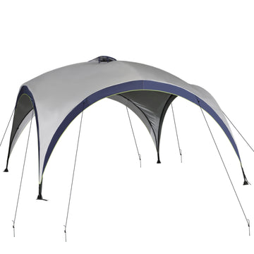 Garden tent pavilion - weatherproof, sun protection, 4x4m