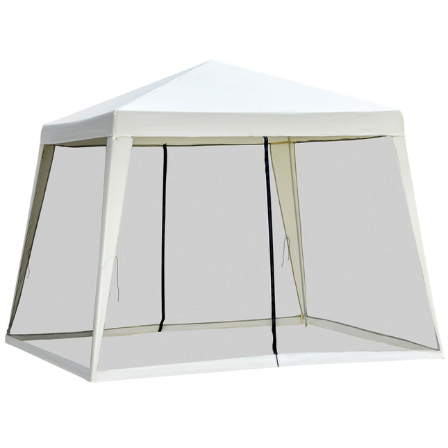Party tent pavilion - weatherproof, mosquito net, 3x3M