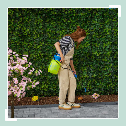 Garden Pressure Sprayer with Adjustable Lance