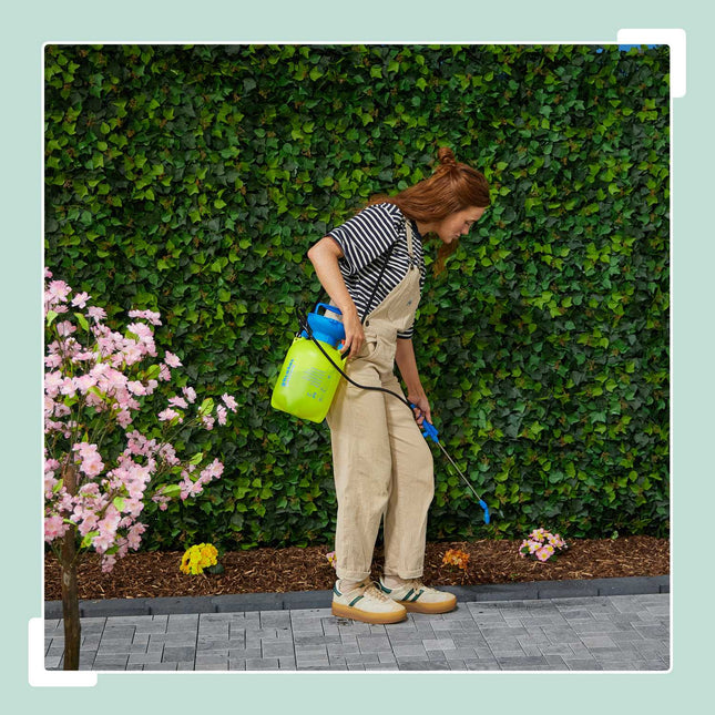 Garden Pressure Sprayer with Adjustable Lance