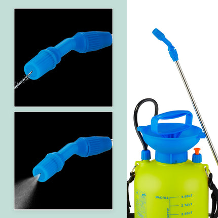 Garden Pressure Sprayer with Adjustable Lance