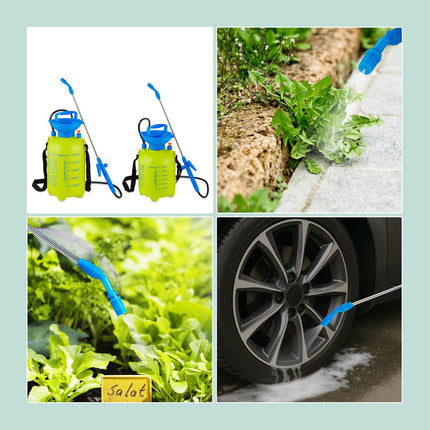 Garden Pressure Sprayer with Adjustable Lance