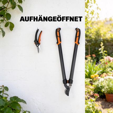 Garden Pruning Shears Set, 2-Piece, Rust-Resistant Blades