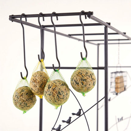 Garden Rose Arch Trellis – Birdbath and Feeder Stations