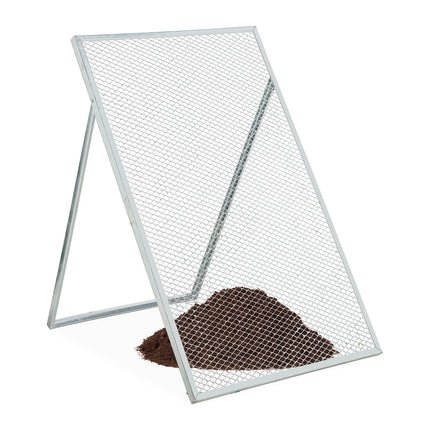 Garden Sieve 100x60 cm, Galvanised Steel