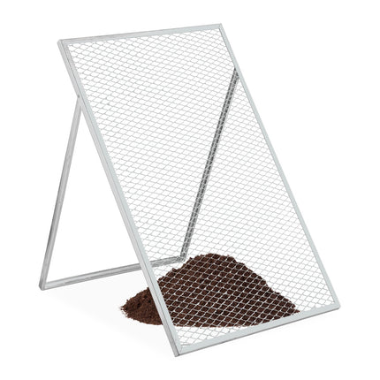 Garden Sieve 100x60 cm, Galvanised Steel