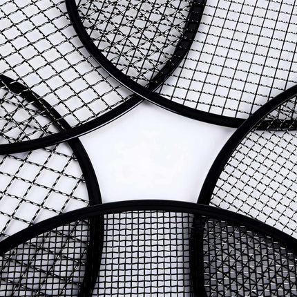 Garden Sieve 5-in-1 Set, Stainless Steel, Ø 30 cm