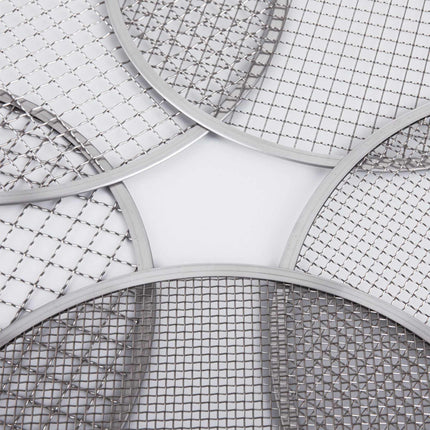 Garden Sieve 5-in-1 Set, Stainless Steel, Ø 30 cm