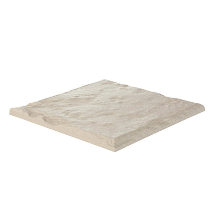 Garden Stepping Stones 4-Pack, 15.5 in, With Stakes