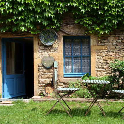 Garden Steps Stone Heart "Welcome"