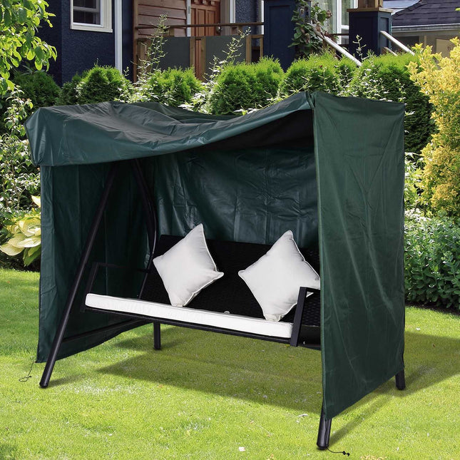 Waterproof Oxford Garden Swing Cover, UV protection, 177x114x152 Cm