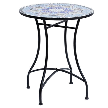 Round Garden balcony table - Ø60 x H71 cm
