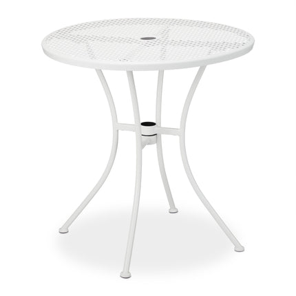 Garden Table with Umbrella Hole