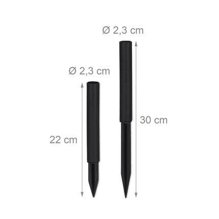 Garden Torch Solar Set of 2