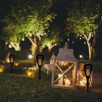 Garden Torch Solar Set of 2