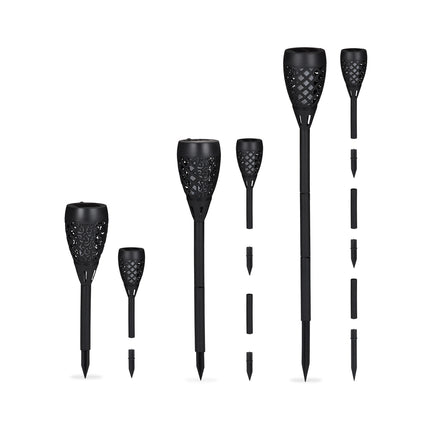 Garden Torch Solar Set of 2