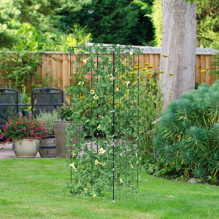 Garden Trellis Support for Climbing Plants, 122x86 cm
