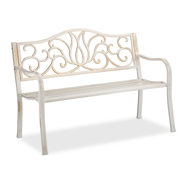 Garden bench in antique style
