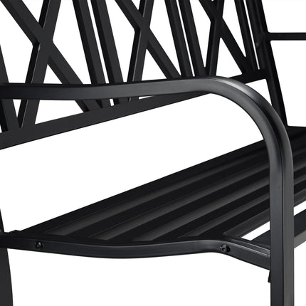 Garden bench metal