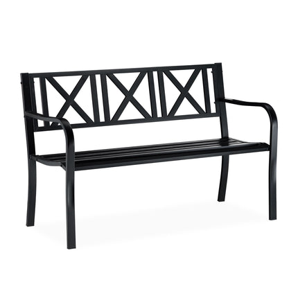 Garden bench metal