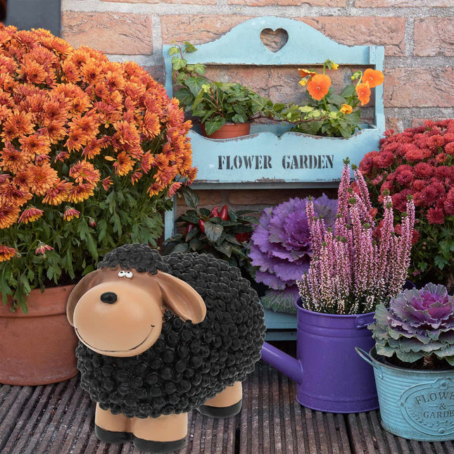 Garden decoration sheep