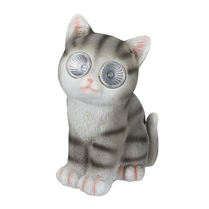 Garden figure Cat with sunglasses