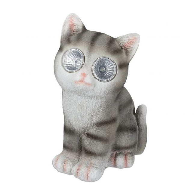 Garden figure Cat with sunglasses