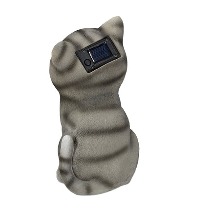 Garden figure Cat with sunglasses