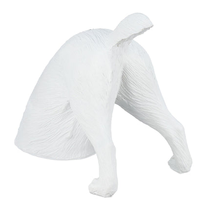 Garden figure digging dog
