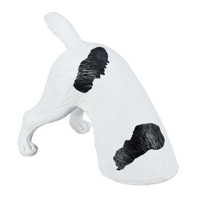 Garden figure digging dog