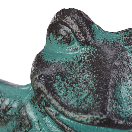 Garden figure frog