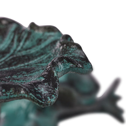 Garden figure frog