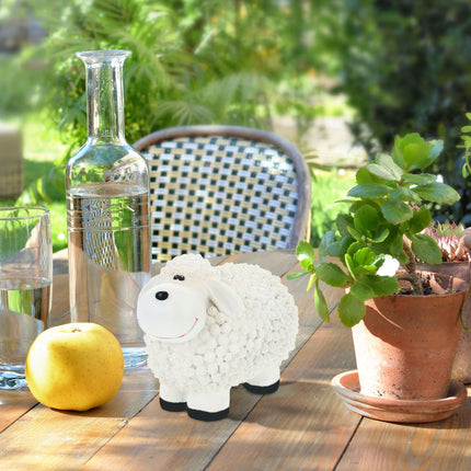 Garden figure sheep