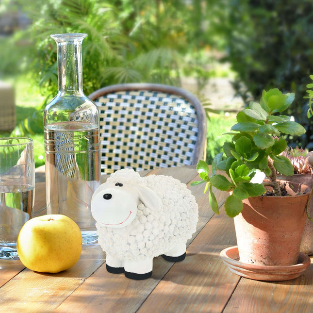 Garden figure sheep