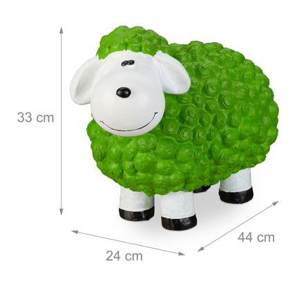 Garden figure sheep