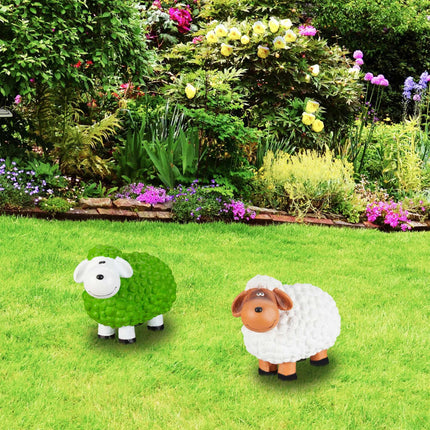 Garden figure sheep