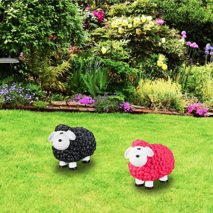 Garden figure sheep
