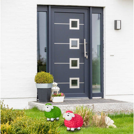 Garden figure sheep