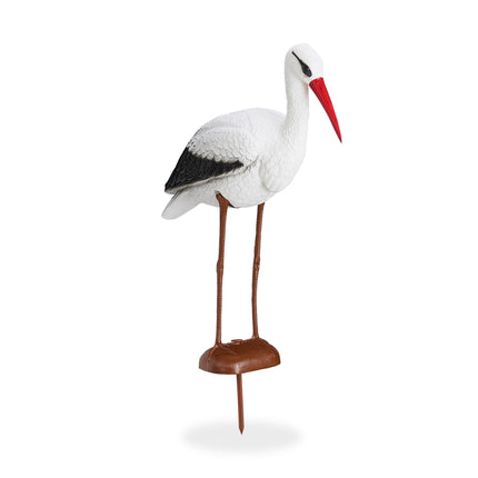 Garden figure stork