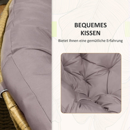 Tuinmeubelset 3-delig. Bistroset met salontafel en 2 stoelen, tuinzitgroep met kussens, balkonmeubilair voor terras in geel