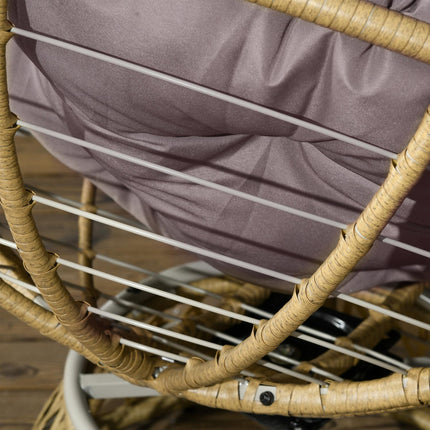 Tuinmeubelset 3-delig. Bistroset met salontafel en 2 stoelen, tuinzitgroep met kussens, balkonmeubilair voor terras in geel