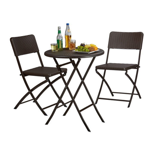 Garden furniture set BASTIAN in 3 parts